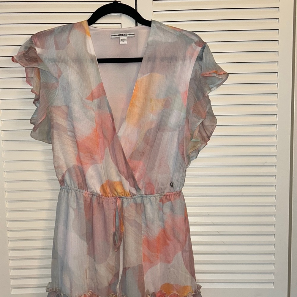 GUESS spring dress Size XS